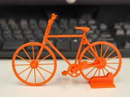 Figma Cycle (Orange), Max Factory, Accessories